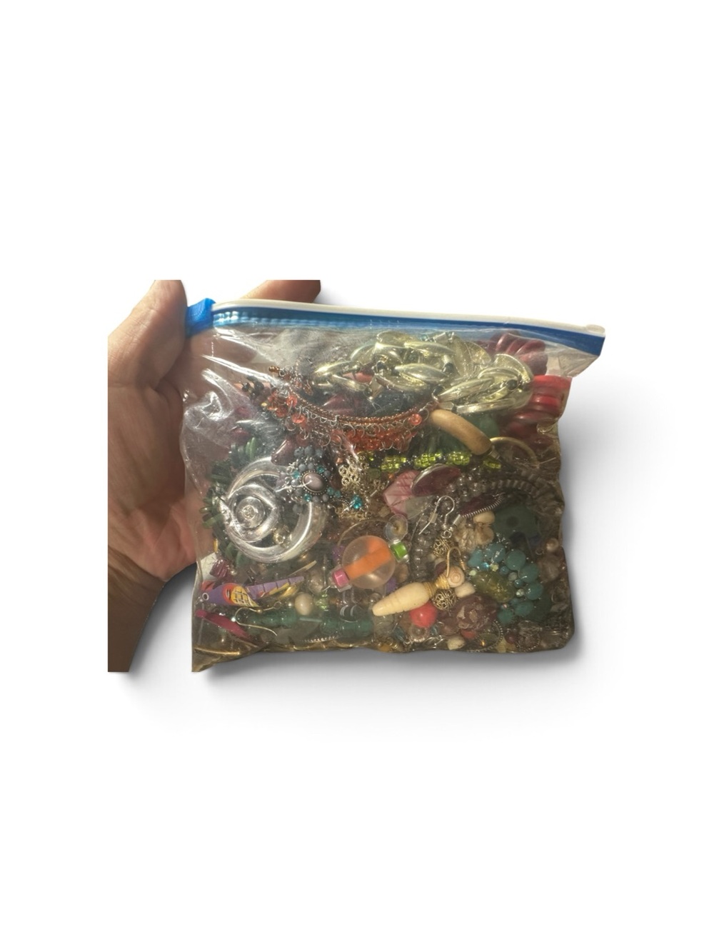 2.5 LBs Jewelry Repair & Craft Lot